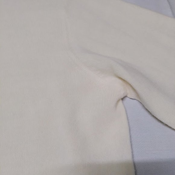 Lemon Grass Pale Buttercream Cardigan Women's Size XL - Picture 6 of 6